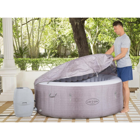 Piscină hidromasaj/jacuzzi gonflabil - 180x66 cm - BESTWAY 60003 Lay-Z-Spa CANCUN 
