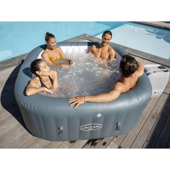 Felfújható masszázsmedence 180x71 cm BESTWAY 60031 Lay-Z-Spa HAWAII
