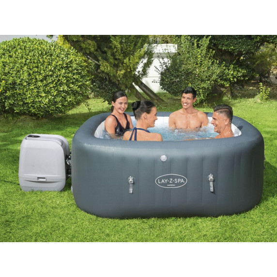 Felfújható masszázsmedence 180x71 cm BESTWAY 60031 Lay-Z-Spa HAWAII