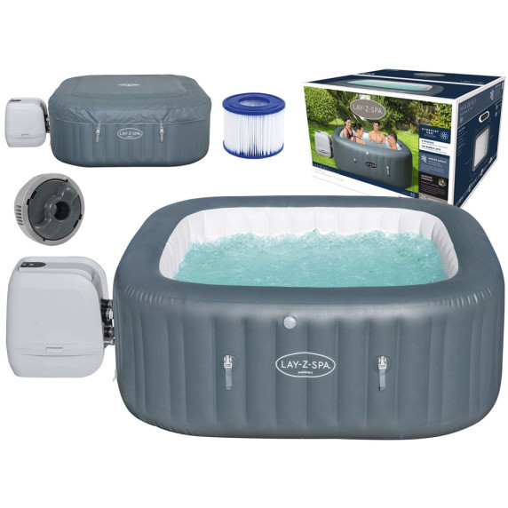 Felfújható masszázsmedence 180x71 cm BESTWAY 60031 Lay-Z-Spa HAWAII