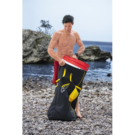 Placă paddleboard - BESTWAY 65343 Hydro-Force Fastblast 3Tech - 381x76x15 cm