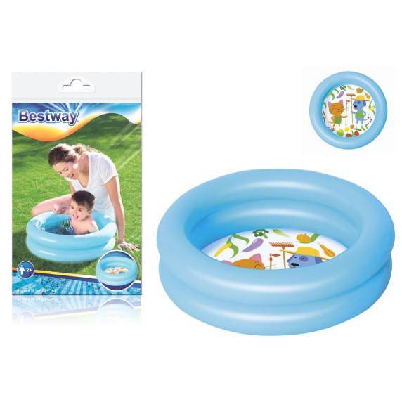 Piscină gonflabilă pentru copii - 61x15 cm - BESTWAY 51061