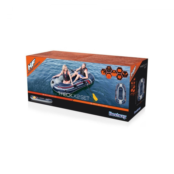Nafukovací čln 255 x 127 cm BESTWAY 61068 Treck X2