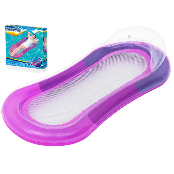 Saltea gonflabilă cu tetieră - 160 x 84 cm - BESTWAY 43103 