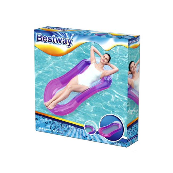 Saltea gonflabilă cu tetieră - 160 x 84 cm - BESTWAY 43103 