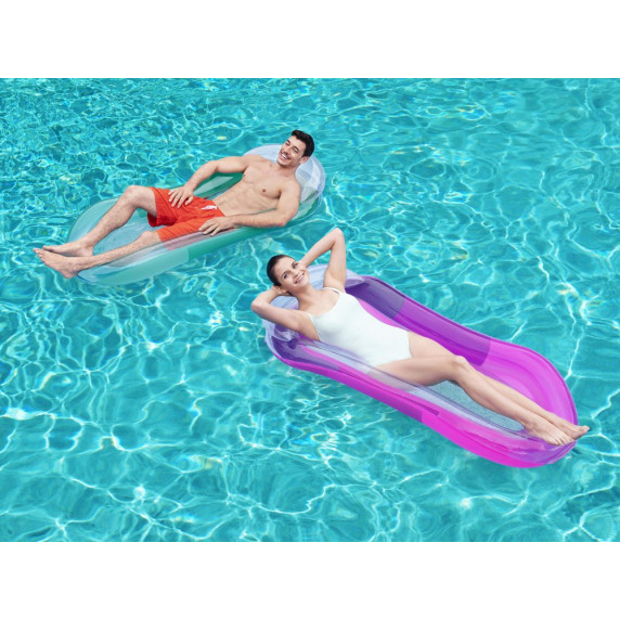 Saltea gonflabilă cu tetieră - 160 x 84 cm - BESTWAY 43103 