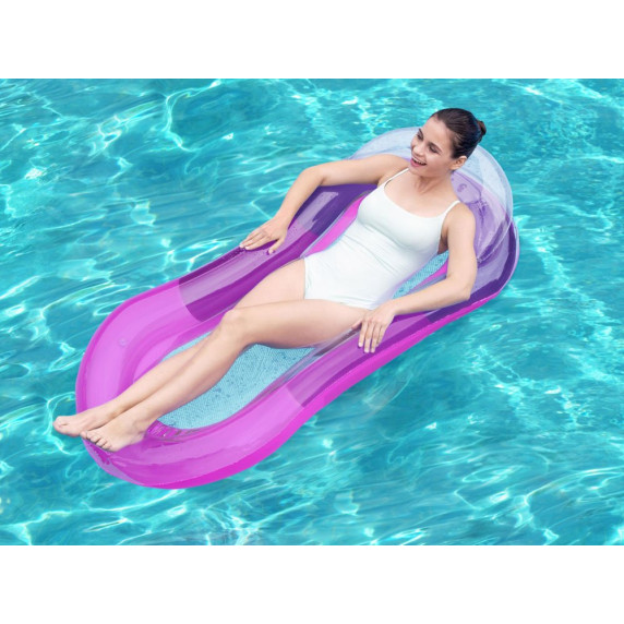 Saltea gonflabilă cu tetieră - 160 x 84 cm - BESTWAY 43103 