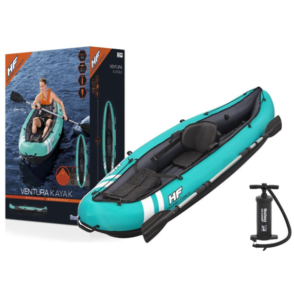 Nafukovací kajak BESTWAY 65118 Hydro Force Ventura KAYAK