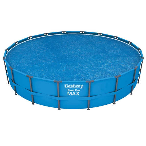 Szolár medencetakaró 527/549 cm BESTWAY 58173