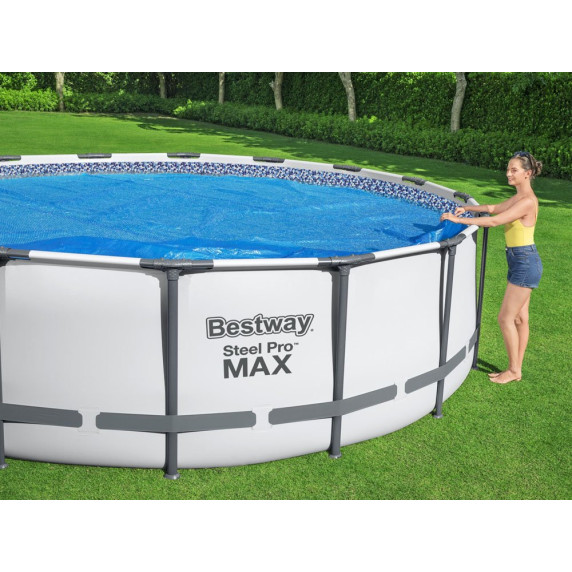 Szolár medencetakaró 527/549 cm BESTWAY 58173