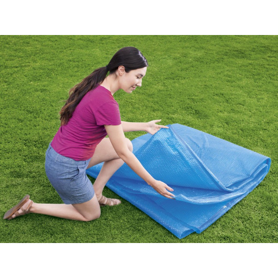 Szolár medencetakaró 527/549 cm BESTWAY 58173