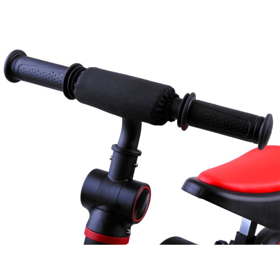 Detská trojkolka a odrážadlo 3 v 1 TINY BIKE - červené