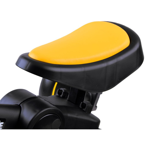 Tricicletă și bicicletă fără pedale 3in1 Tiny Bike - galben/negru