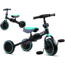 Tricikli és futóbicikli 3az1-ben TINY BIKE - menta - 