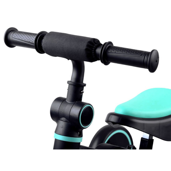 Detská trojkolka a odrážadlo 3 v 1 TINY BIKE - mätové