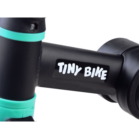 Detská trojkolka a odrážadlo 3 v 1 TINY BIKE - mätové