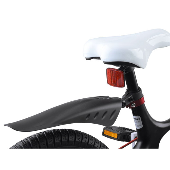 Bicicletă pentru copii cu mâner - ROYALBABY Rower 14" Space Shuttle RB14-22