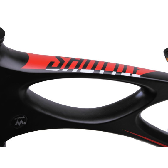 Bicicletă pentru copii cu mâner - ROYALBABY Rower 14" Space Shuttle RB14-22