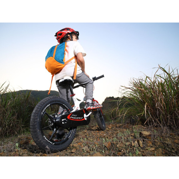 Bicicletă copii ROYALBABY Rower 18" Space Shuttle RB18-22  - alb