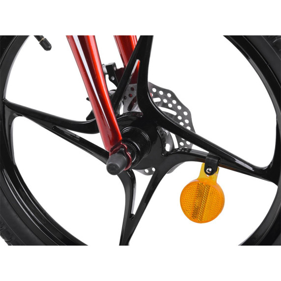 Bicicletă copii ROYALBABY Rower 18" Space Shuttle RB18-22  - alb