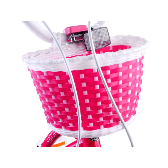 Gyerek bicikli ROYALBABY Star Girl 12" RB12G-1 - rózsaszín