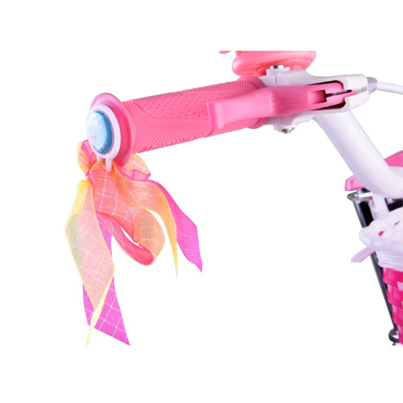 Gyerek bicikli ROYALBABY Star Girl 12" RB12G-1 - rózsaszín