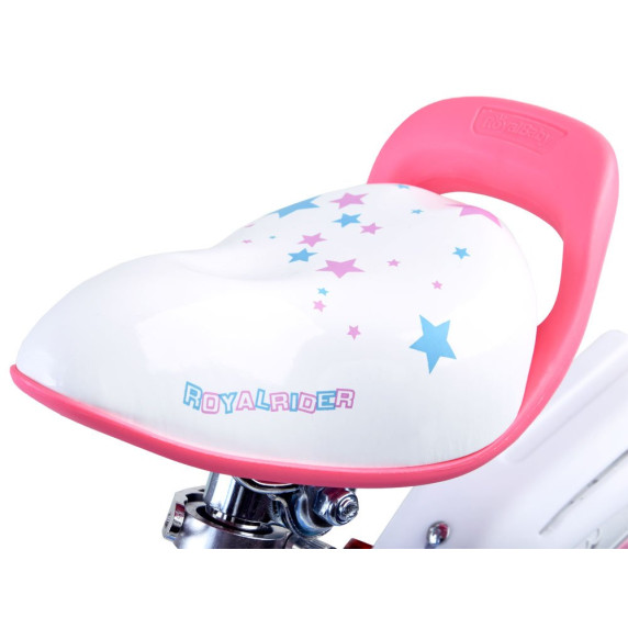 Bicicletă copii cu ghidaj Royalbaby Star Girl 12" RB12G-1 – albastru