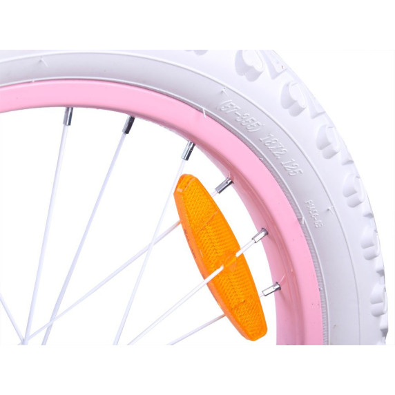 Gyerek bicikli ROYALBABY Star Girl 16" RB16G-1 - rózsaszín
