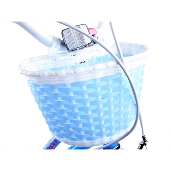 Gyerek bicikli ROYALBABY Star Girl 18" RB18G-1 - kék