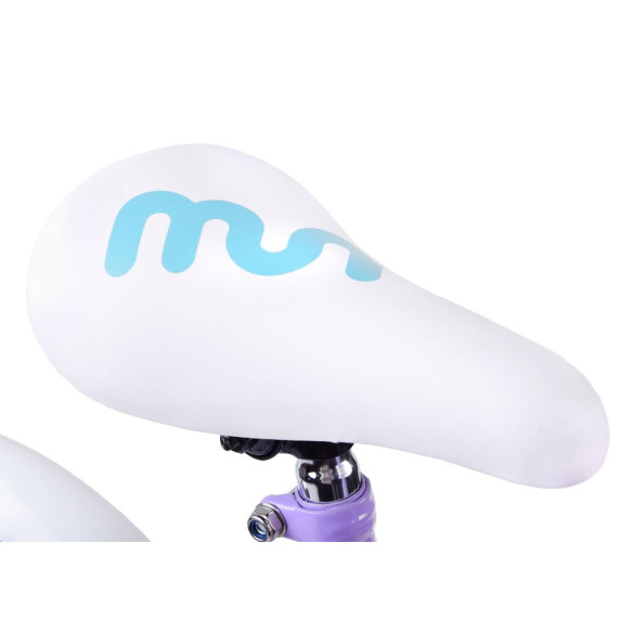 Detský bicykel ROYALBABY Chipmunk  MM 12" CM12-2 s vodiacou tyčou - fialový