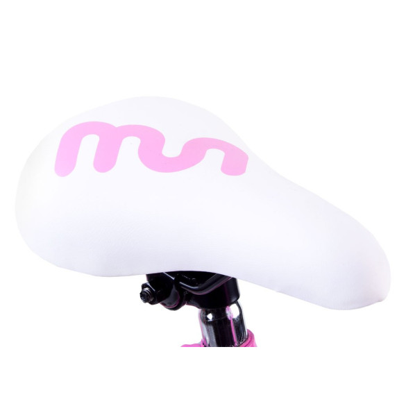 Gyerek bicikli ROYALBABY Chipmunk MM 14" CM14-2 + szülőkar - rózsaszín