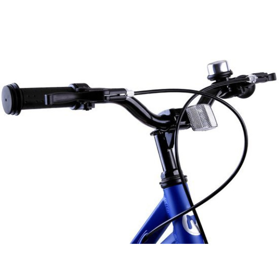 Bicicletă copii Royalbaby Explorer 16" CM16-3 - albastru/portocaliu
