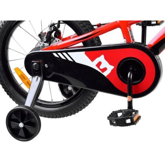 Gyerek bicikli ROYALBABY Explorer 16" CM16-3 - piros