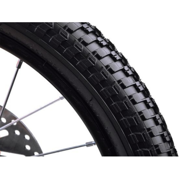 Gyerek bicikli ROYALBABY Explorer 16" CM16-3 - piros