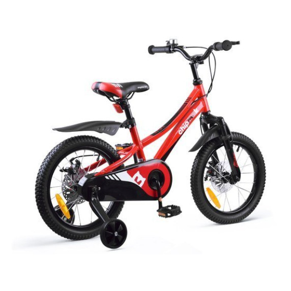 Gyerek bicikli ROYALBABY Explorer 16" CM16-3 - piros