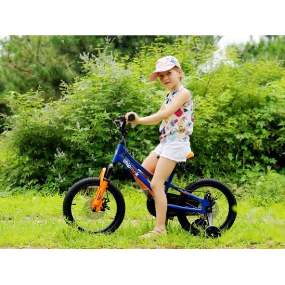 Gyerek bicikli ROYALBABY Explorer 16" CM16-3 - piros