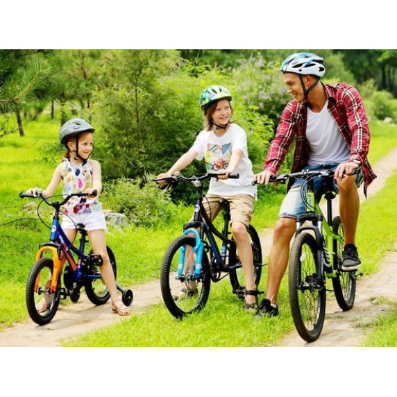 Gyerek bicikli ROYALBABY Explorer 16" CM16-3 - piros