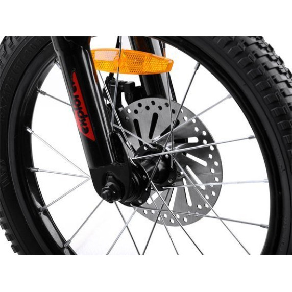 Gyerek bicikli ROYALBABY Explorer 16" CM16-3 - piros