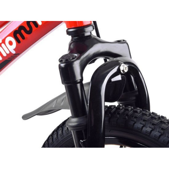 Gyerek bicikli ROYALBABY Explorer 16" CM16-3 - piros