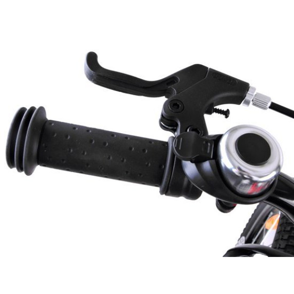 Bicicletă copii Royalbaby Explorer 16" CM16-3 – negru/portocaliu