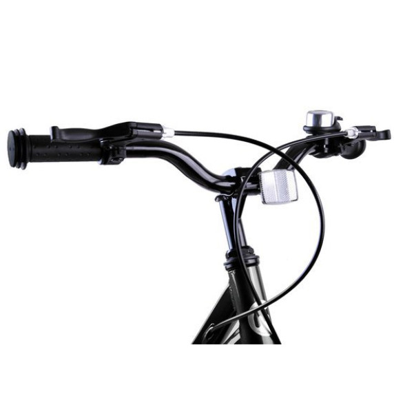 Bicicletă copii Royalbaby Explorer 16" CM16-3 – negru/portocaliu