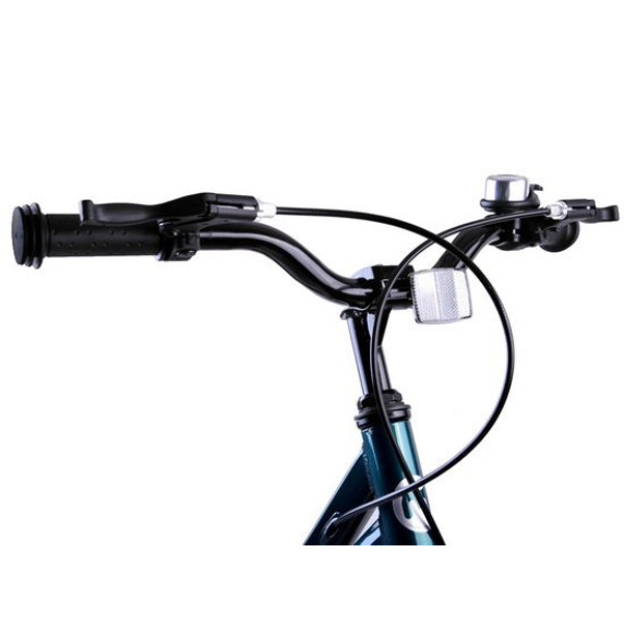 Bicicletă copii Royalbaby Explorer 16" CM16-3 – verde/portocaliu