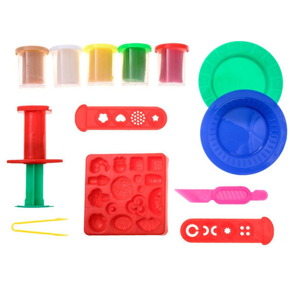 Set plastelină - pizza - Inlea4Funa PIZZA&PASTA