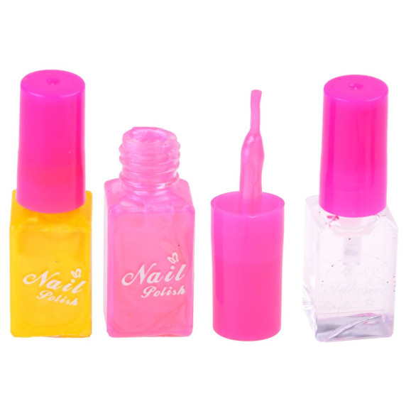 Körömdíszítő készlet gyerekeknek Inlea4Fun FASHION MANICURE SET