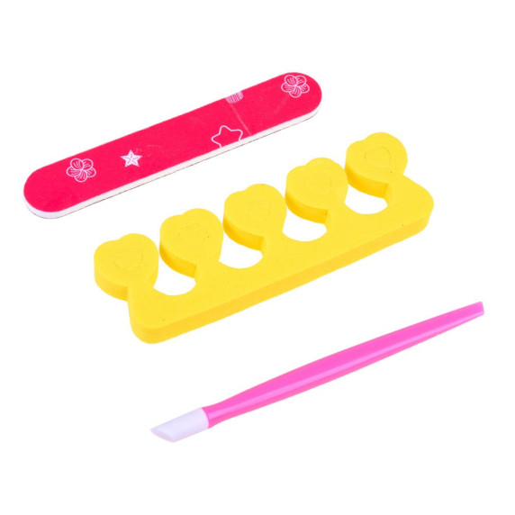 Körömdíszítő készlet gyerekeknek Inlea4Fun FASHION MANICURE SET