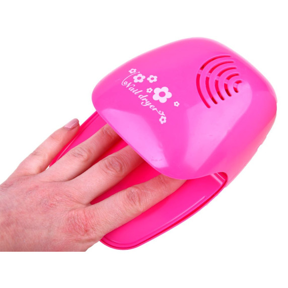 Körömdíszítő készlet gyerekeknek Inlea4Fun FASHION MANICURE SET