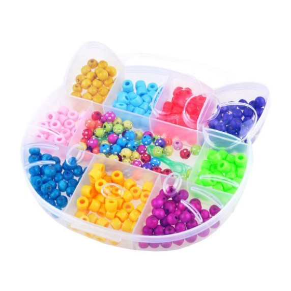 Set pentru confecționarea brățărilor Inlea4fun CAT BOX