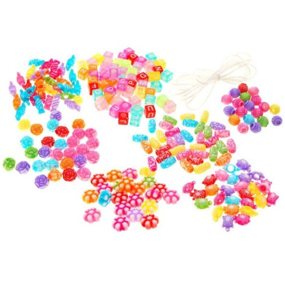 Sada na výrobu náramkov Inlea4Fun SPARKLE BEADER