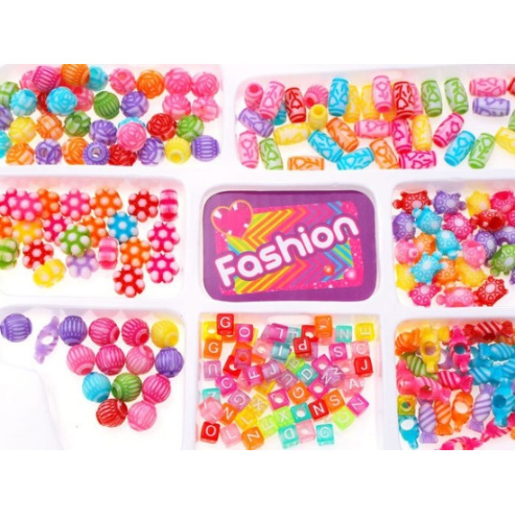 Sada na výrobu náramkov Inlea4Fun SPARKLE BEADER