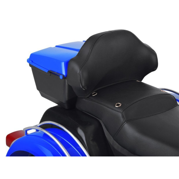 Elektromos kismotor Chopper PA0254 - fehér